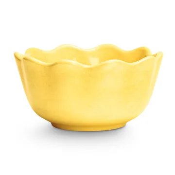 Oyster 碗直径13cm - 黄色 - Mateus