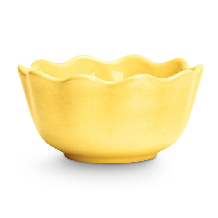 Oyster 碗直径13cm - 黄色 - Mateus