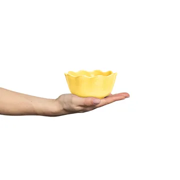 Oyster 碗直径13cm - 黄色 - Mateus