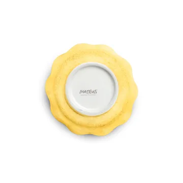 Oyster 碗直径13cm - 黄色 - Mateus