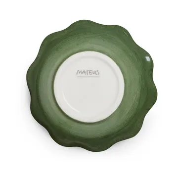 Oyster 碗直径13cm - 森林绿色 - Mateus