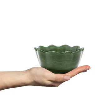 Oyster 碗直径13cm - 森林绿色 - Mateus