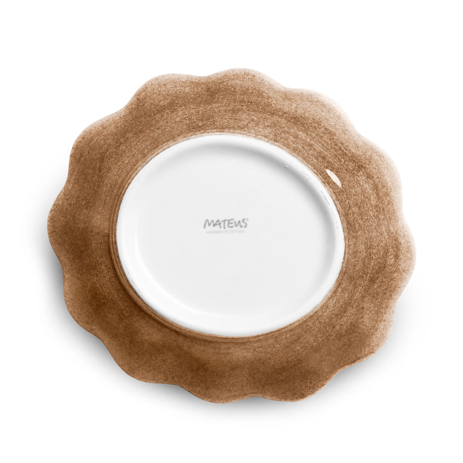 Oyster 碗  16x18 cm, cinnamon Mateus