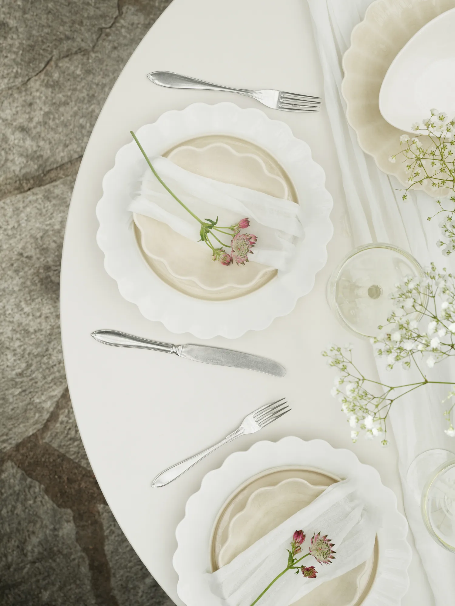 Oyster 碗  16x18 cm, 沙色 Mateus