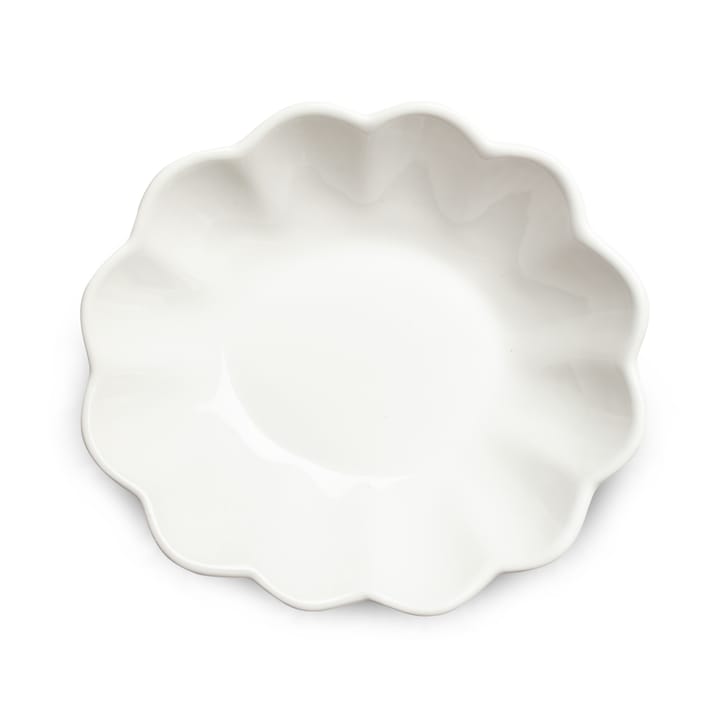 Oyster 碗  16x18 cm, 白色 Mateus