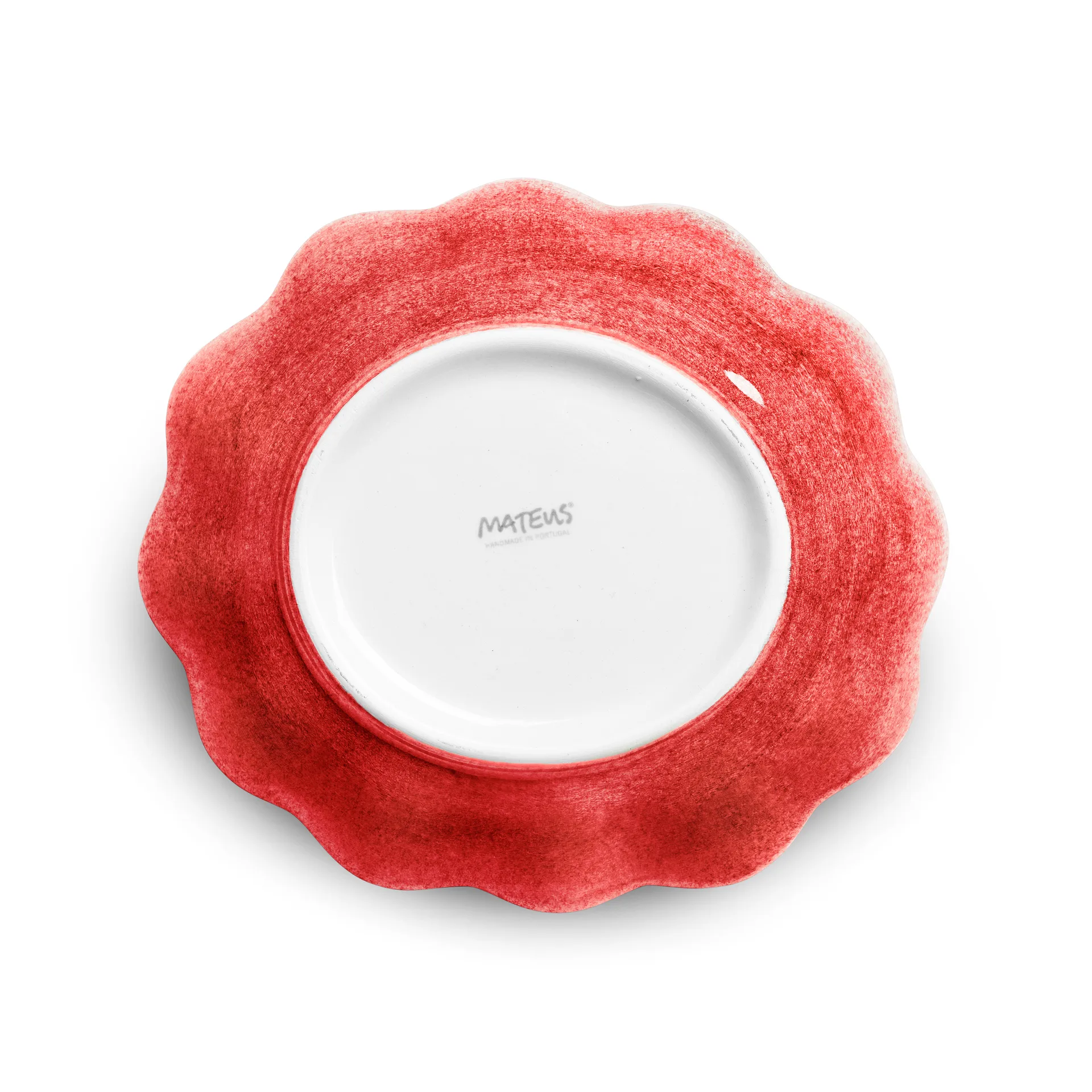Oyster 碗  16x18 cm, 红色 Mateus