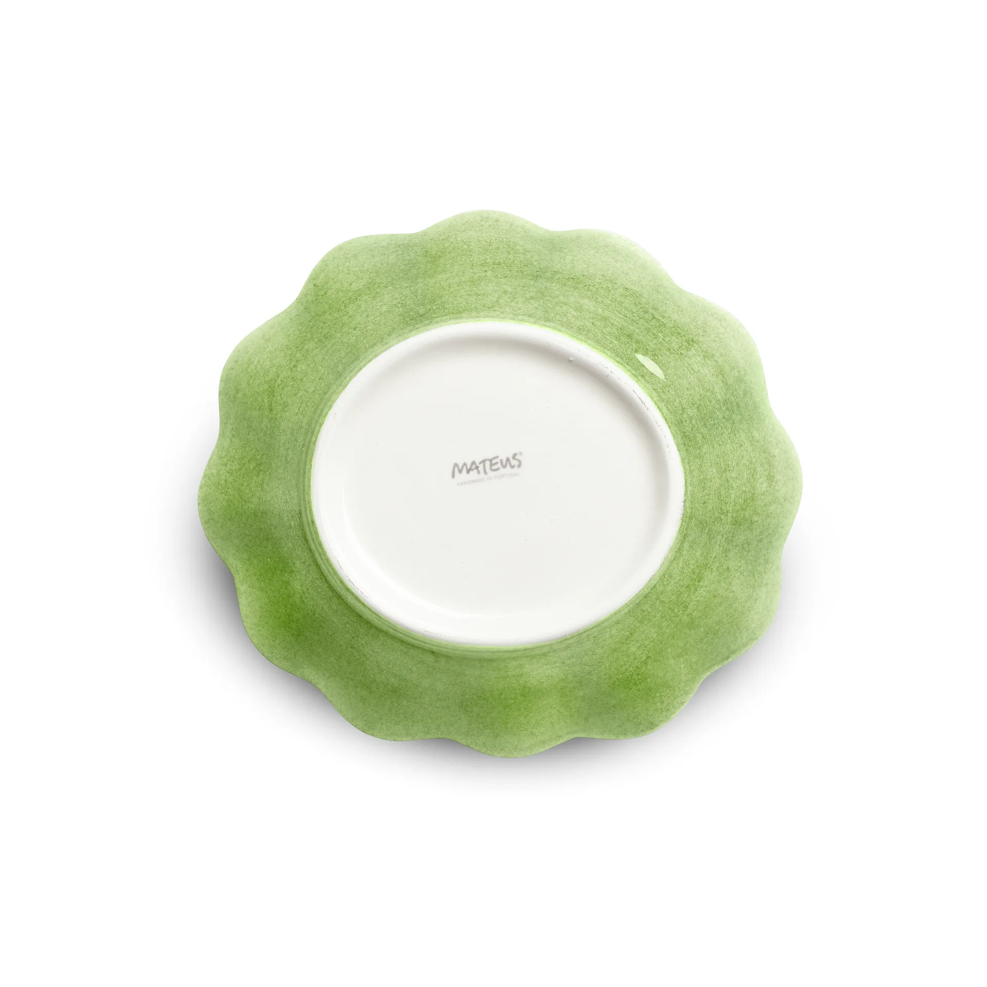 Oyster 碗  16x18 cm, 绿色 Mateus