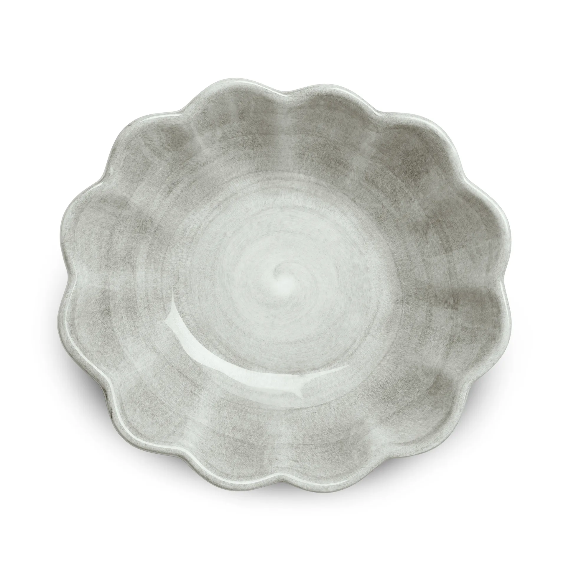 Oyster 碗16x18cm, 灰色 Mateus