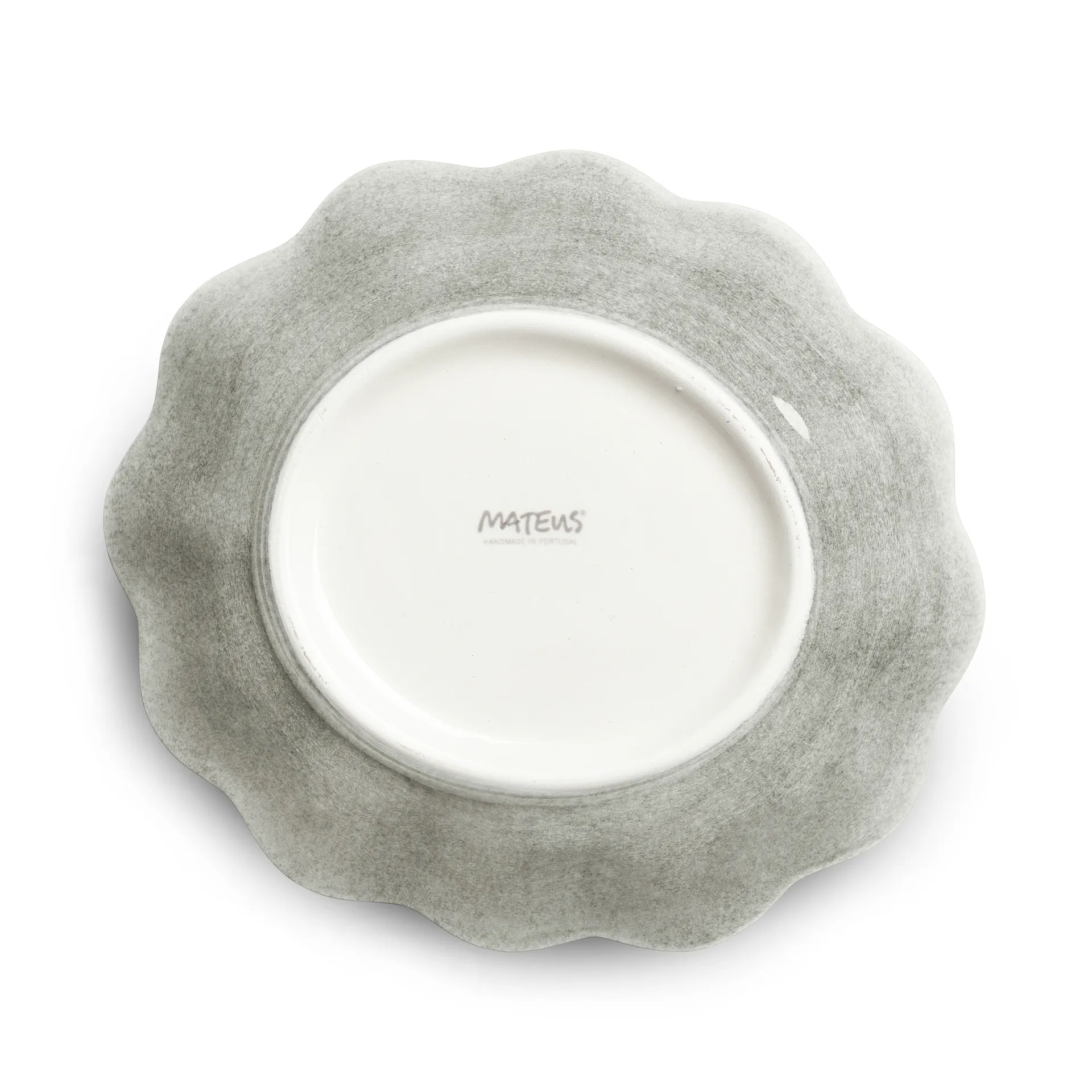 Oyster 碗16x18cm, 灰色 Mateus