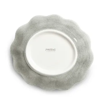Oyster 碗16x18cm - 灰色 - Mateus
