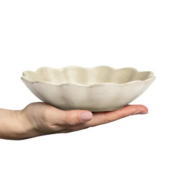 Oyster 碗16x18cm - 沙色 - Mateus