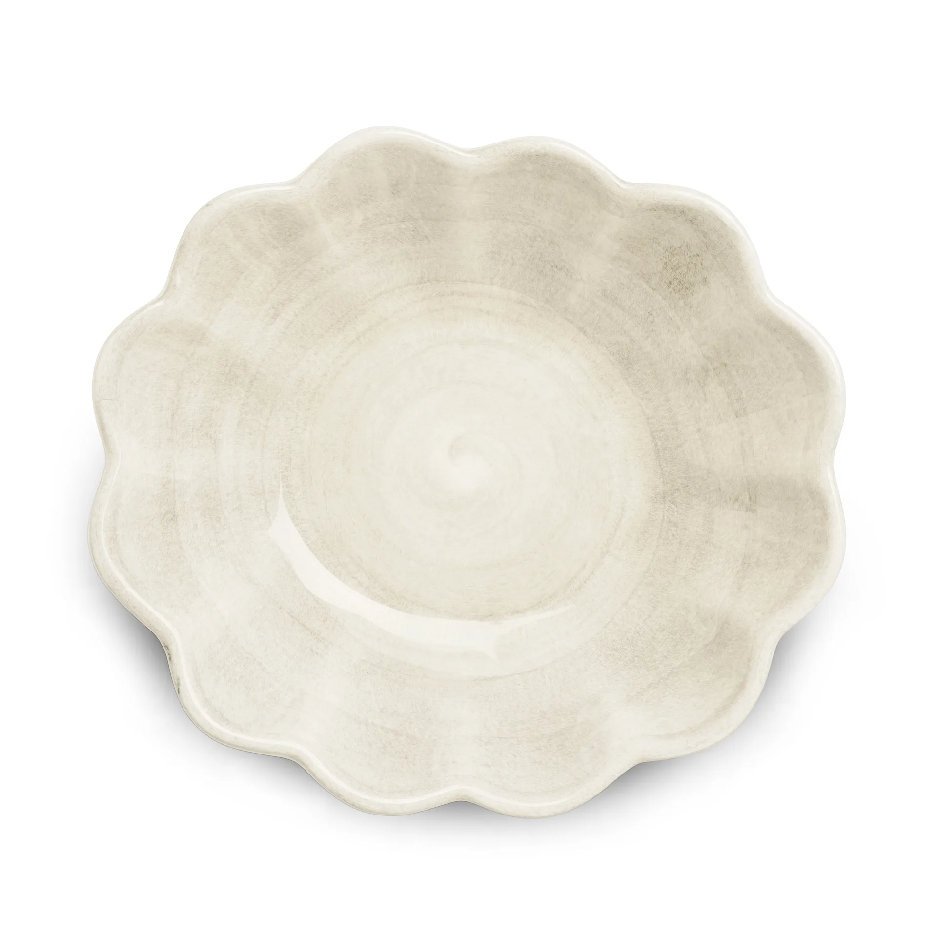 Oyster 碗16x18cm, 沙色 Mateus