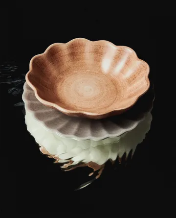 Oyster 碗16x18cm - 肉桂色 - Mateus