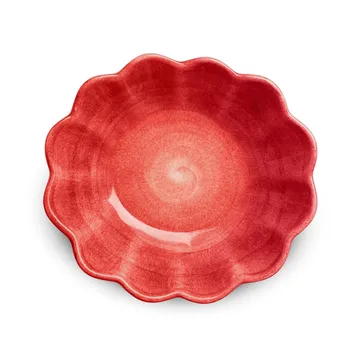 Oyster 碗16x18cm - 红色 - Mateus