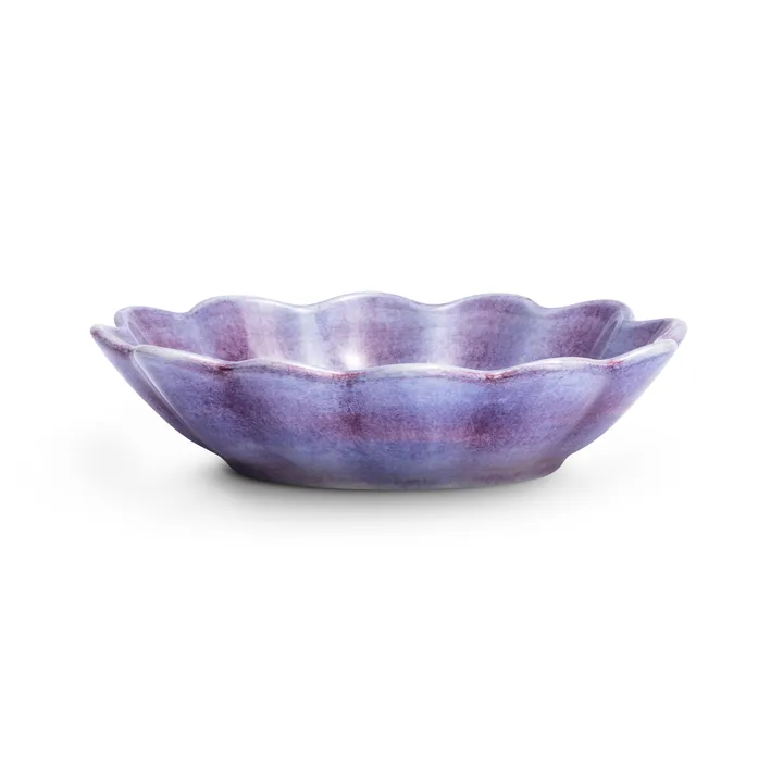 Oyster 碗16x18cm - 紫罗兰色 - Mateus