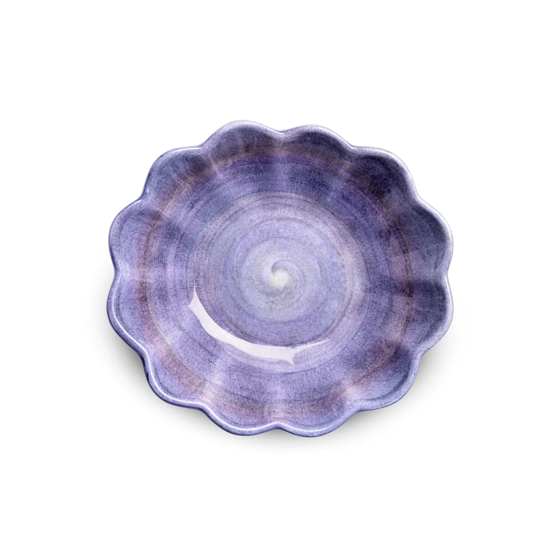 Oyster 碗16x18cm, 紫罗兰色 Mateus