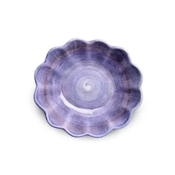 Oyster 碗16x18cm - 紫罗兰色 - Mateus
