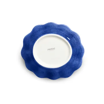 Oyster 碗16x18cm - 蓝色 - Mateus