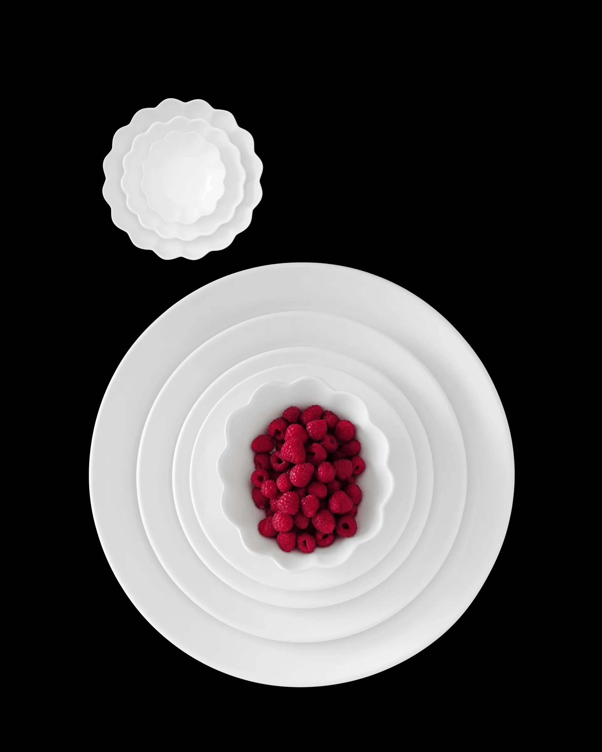 Oyster 碗  18x23 cm, 白色 Mateus