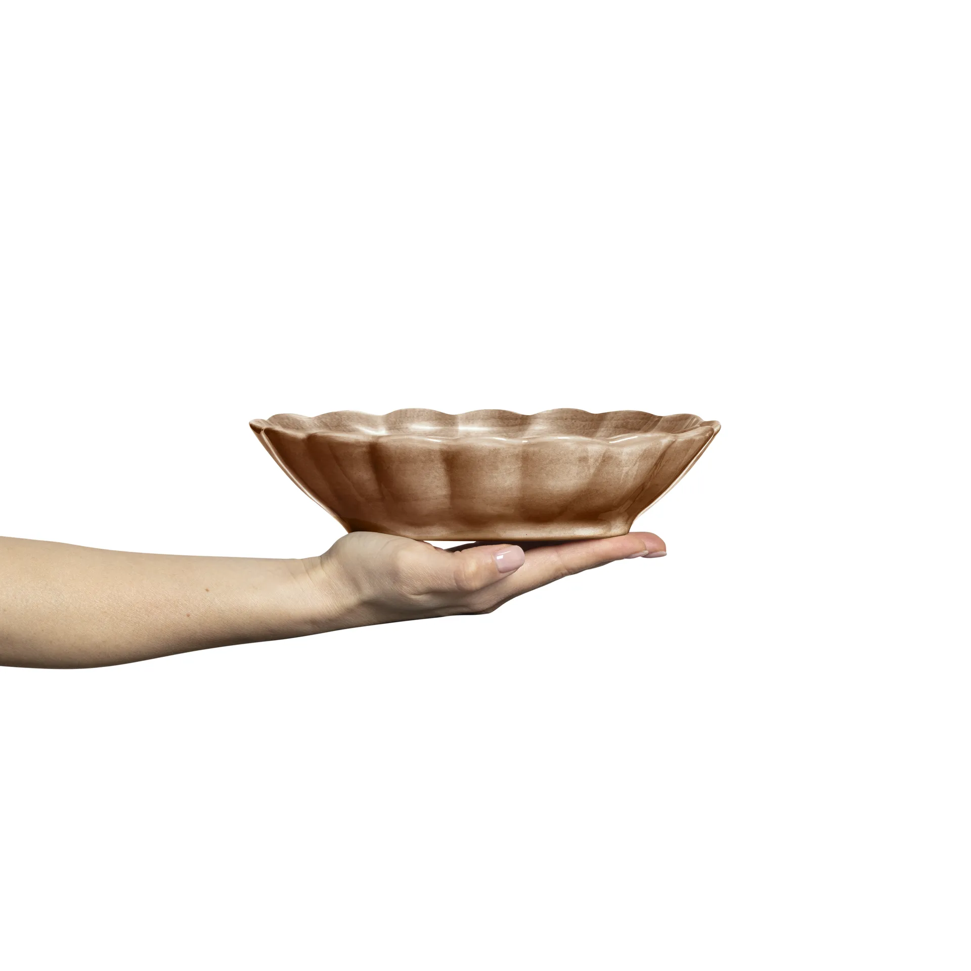 Oyster 碗18x23cm, Cinnamon Mateus