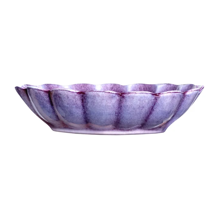 Oyster 碗18x23cm - 紫色 - Mateus