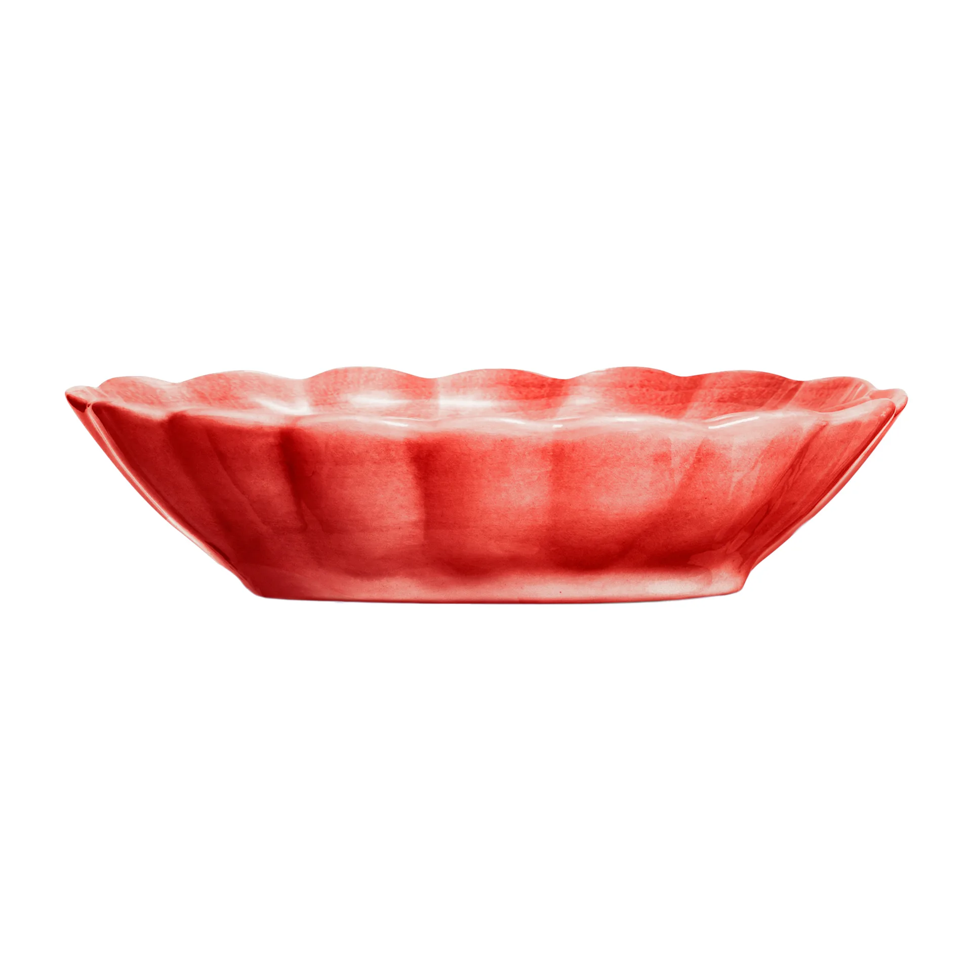 Oyster 碗18x23cm, 红色 Mateus