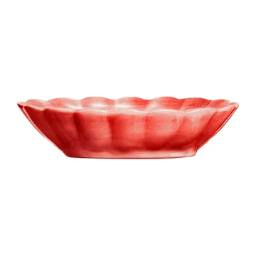 Oyster 碗18x23cm - 红色 - Mateus