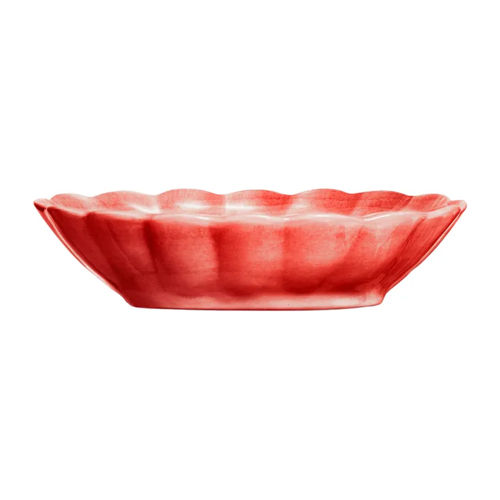 Oyster 碗18x23cm - 红色 - Mateus