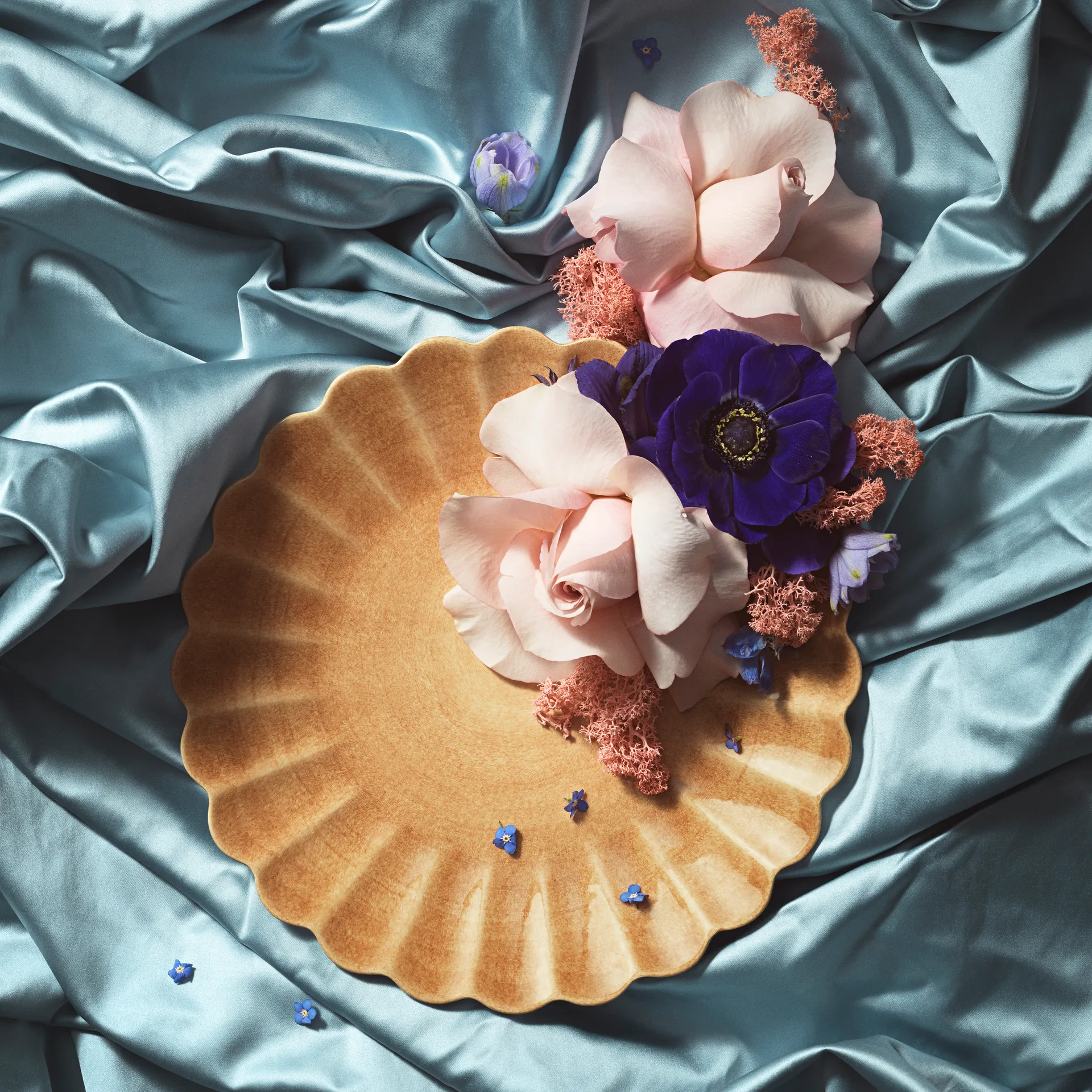 Oyster 盘子 20 cm, cinnamon Mateus