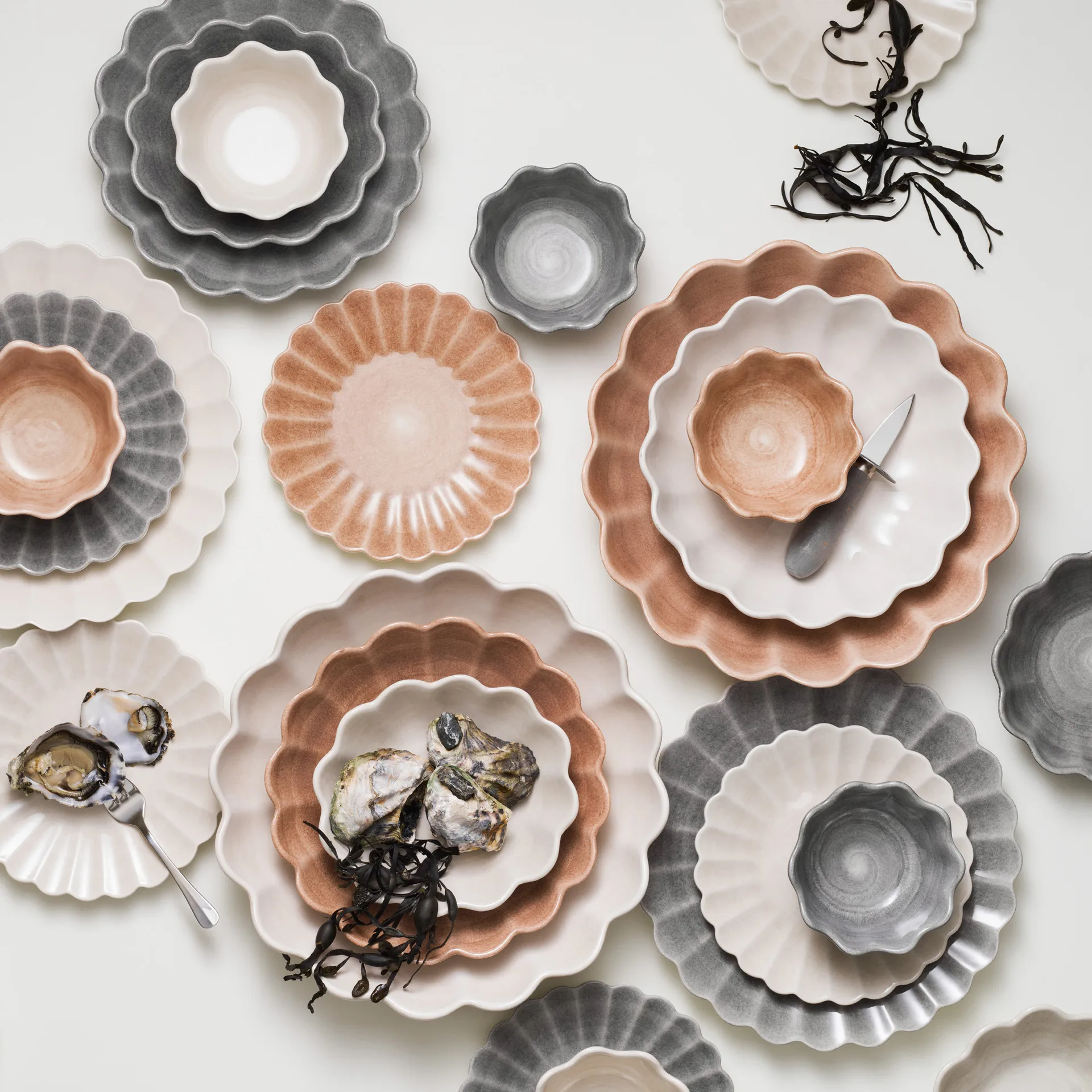 Oyster 盘子 20 cm, 沙色 Mateus