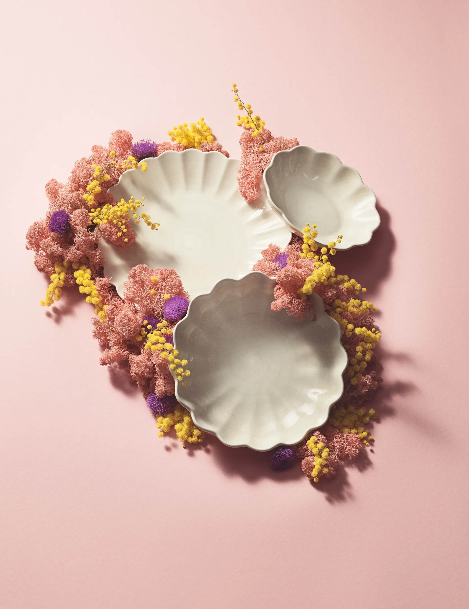 Oyster 盘子 20 cm, 沙色 Mateus