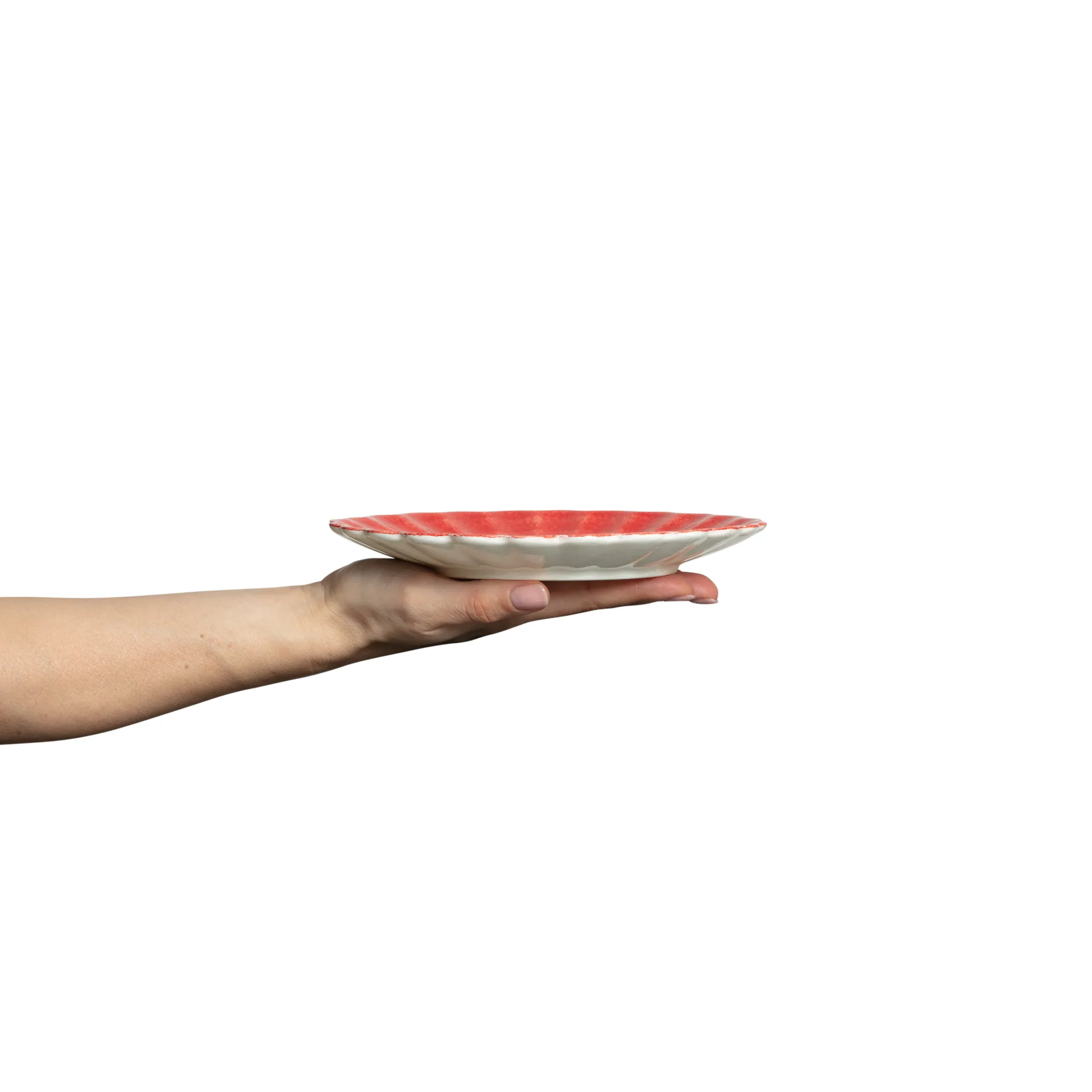 Oyster 盘子 20 cm, 红色 Mateus