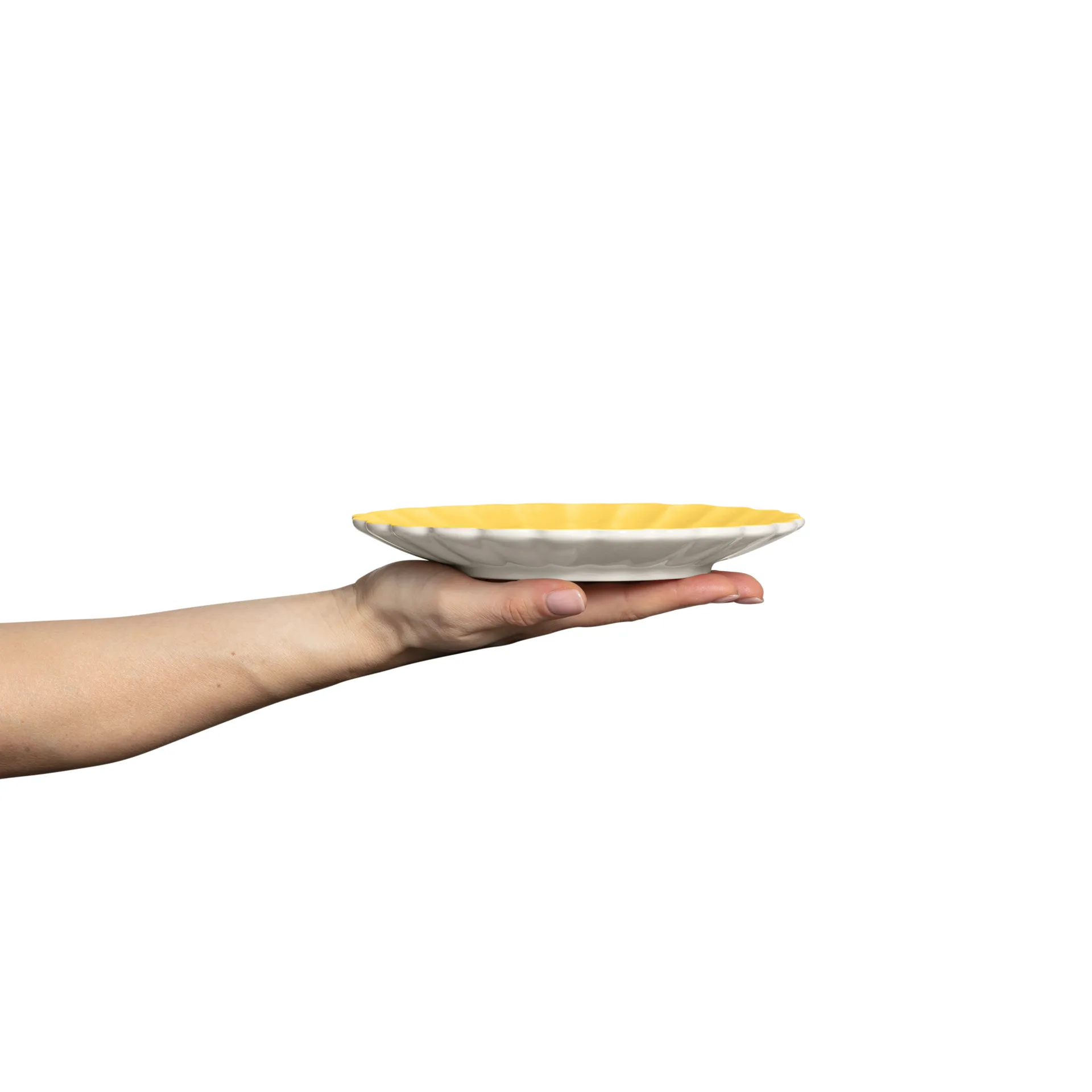 Oyster 盘子 20 cm, 黄色 Mateus