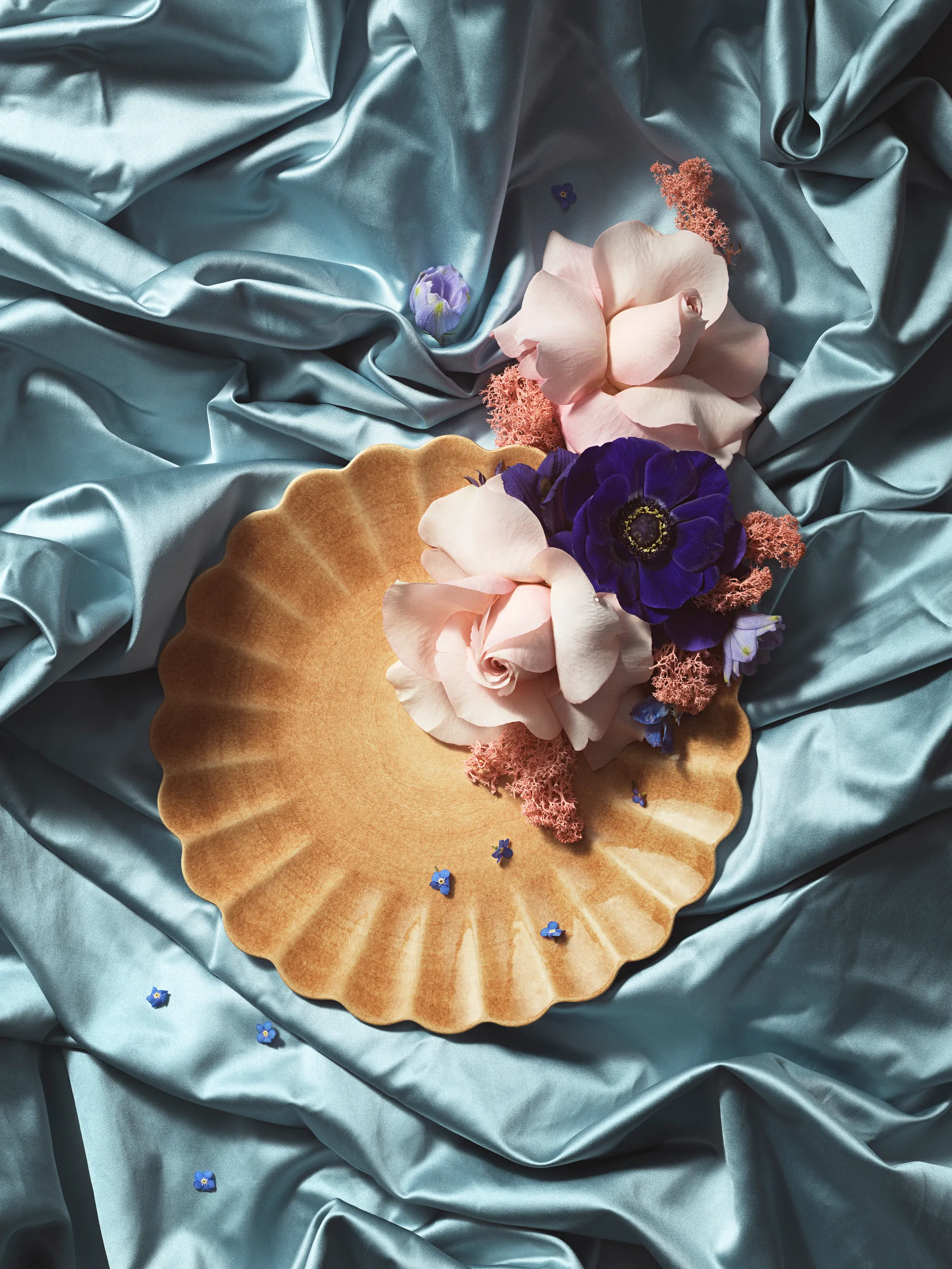 Oyster 盘20cm, 肉桂色 Mateus