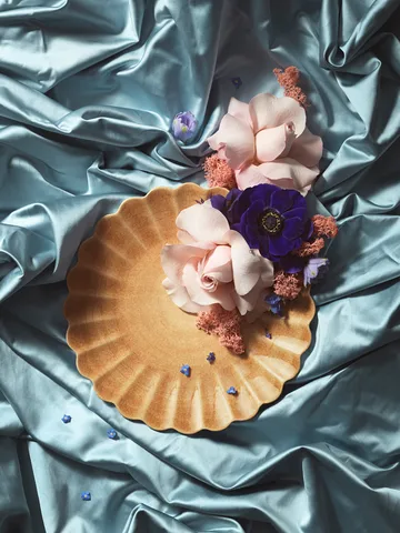 Oyster 盘20cm - 肉桂色 - Mateus