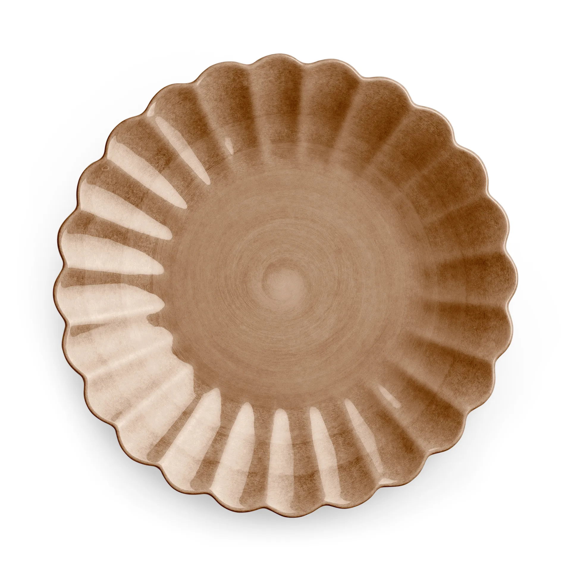 Oyster 盘20cm, 肉桂色 Mateus