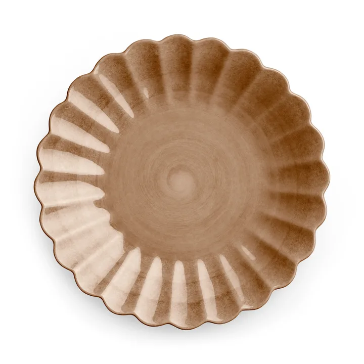 Oyster 盘20cm - 肉桂色 - Mateus