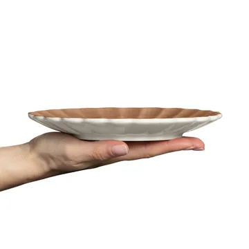 Oyster 盘20cm - 肉桂色 - Mateus