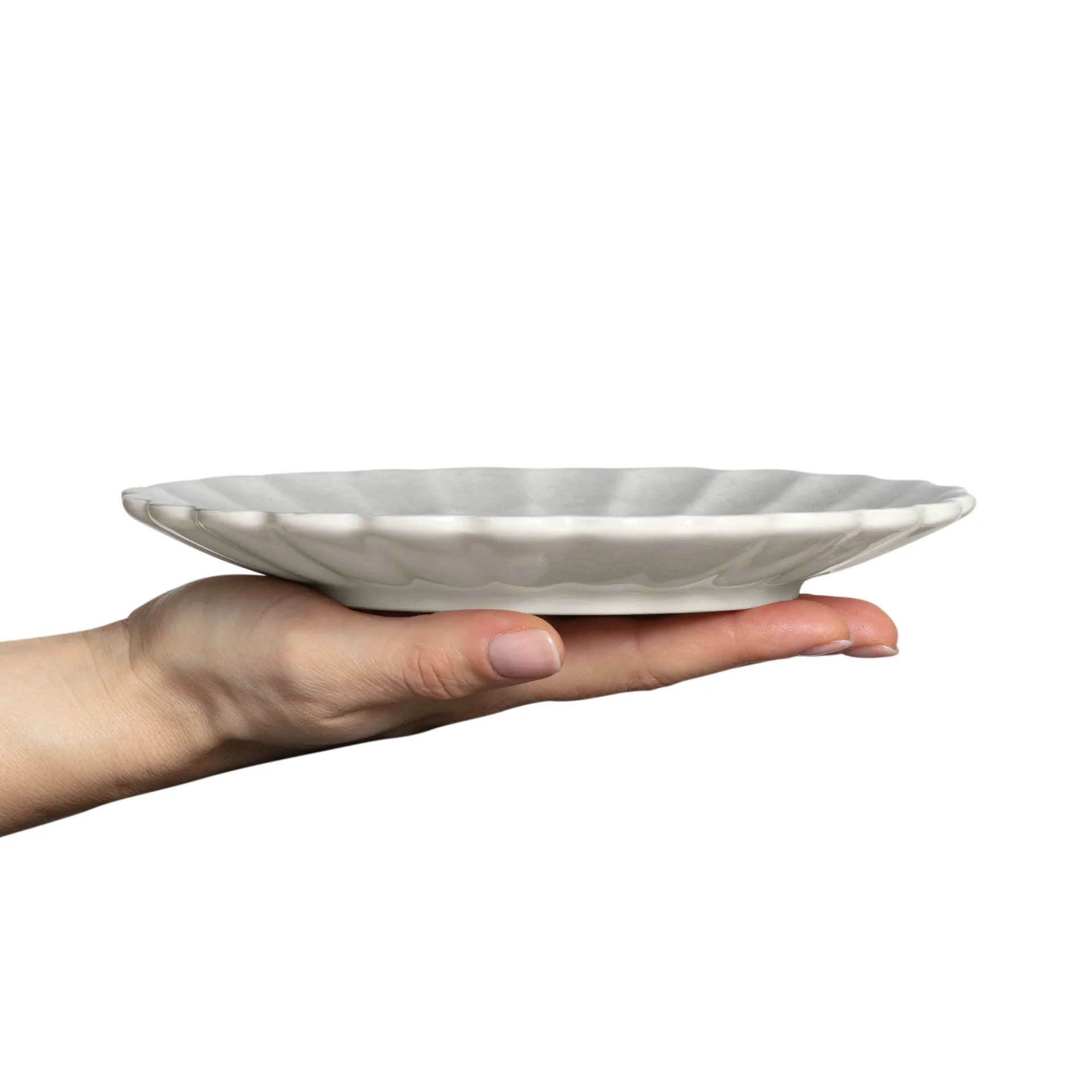 Oyster 盘20cm, 灰色 Mateus