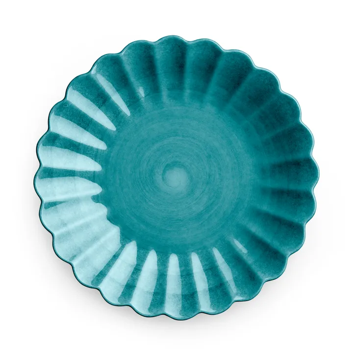 Oyster 盘20cm - 海洋蓝 - Mateus
