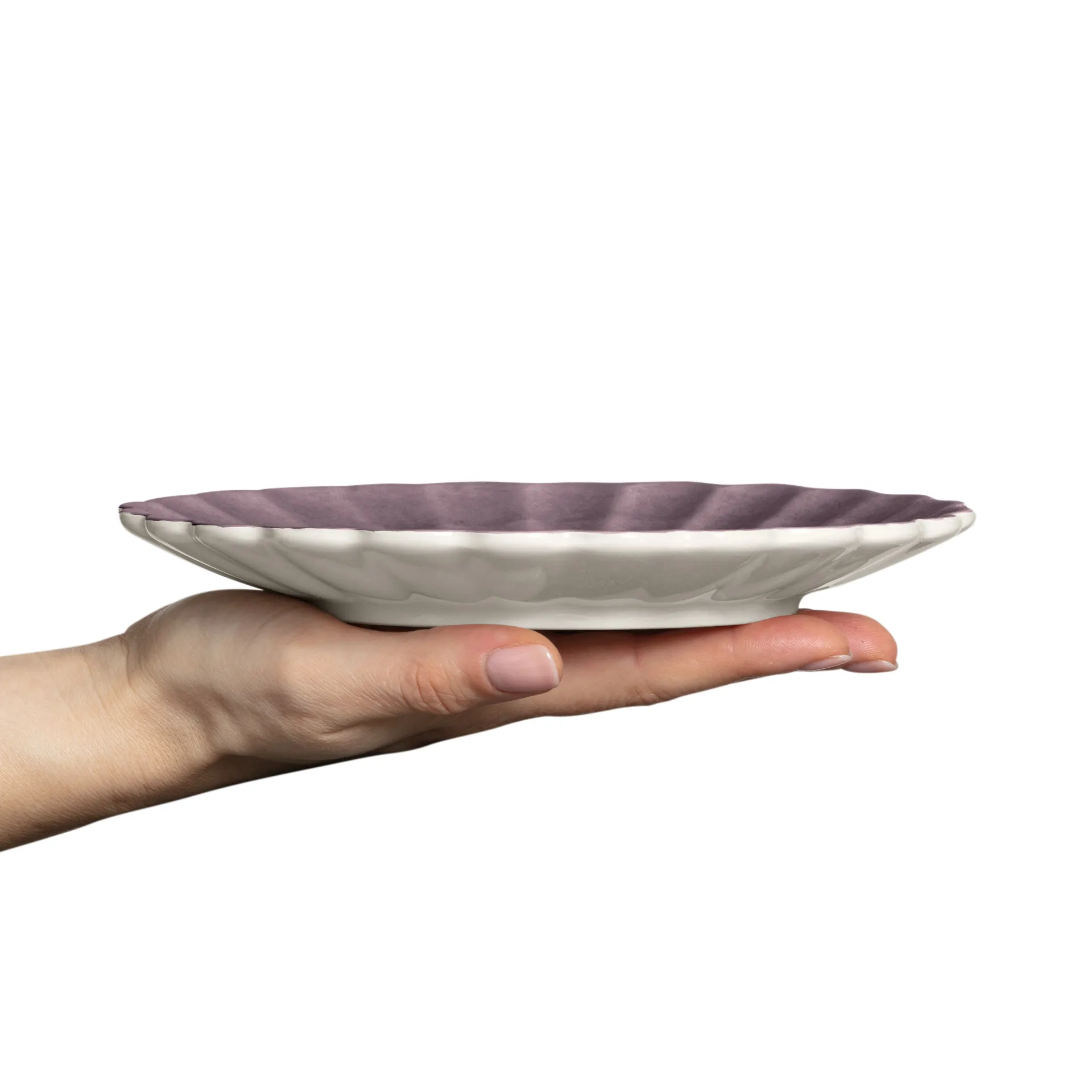 Oyster 盘20cm, 李子色 Mateus