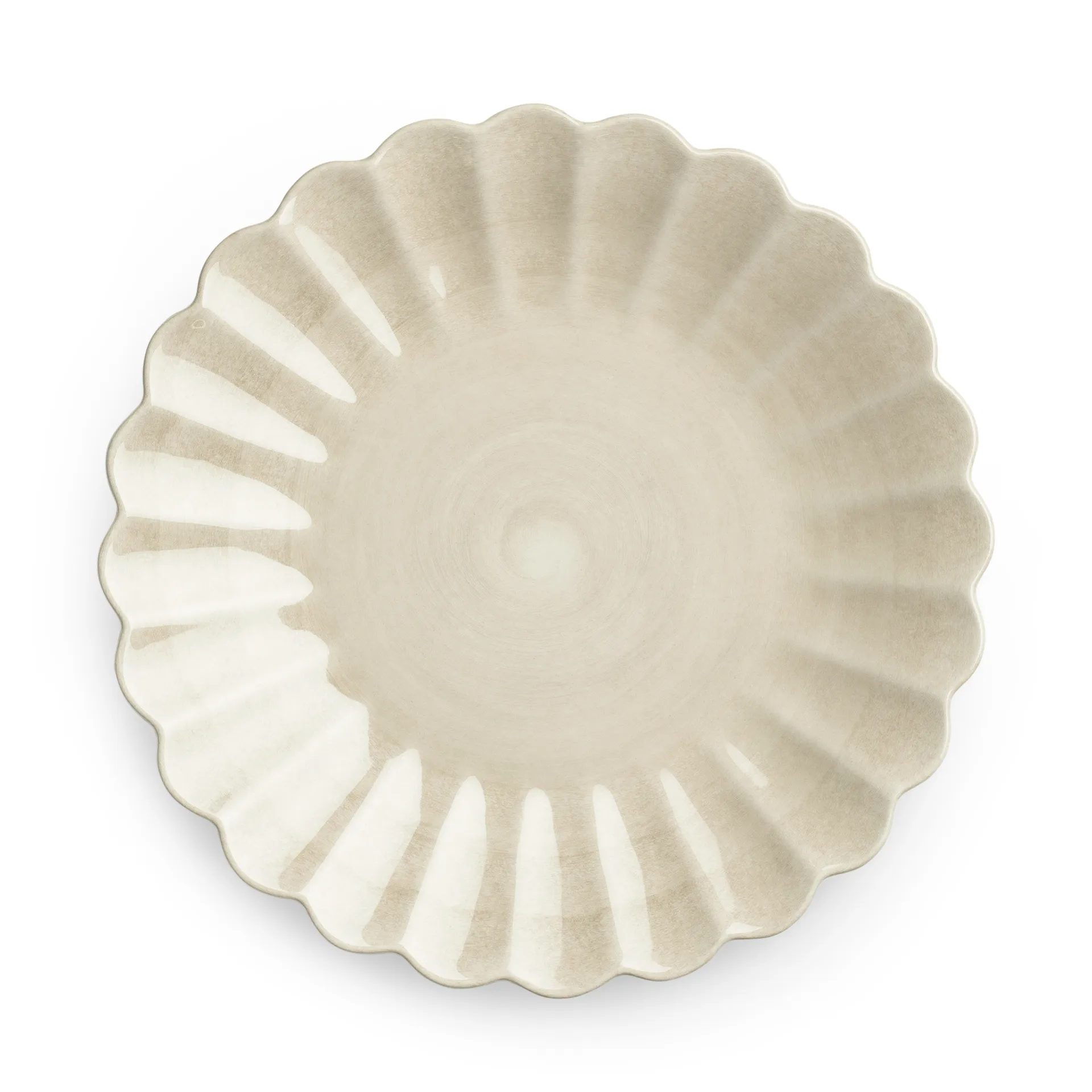 Oyster 盘20cm, 沙色 Mateus
