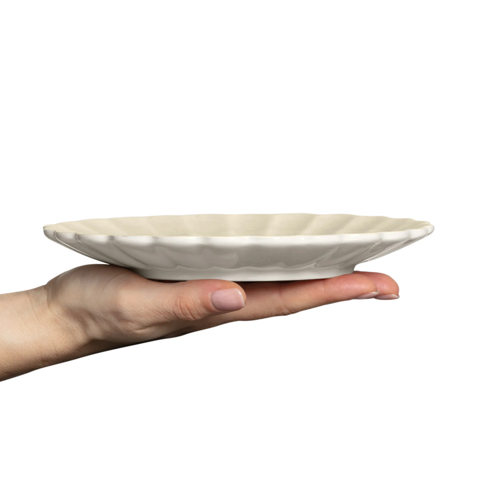 Oyster 盘20cm, 沙色 Mateus