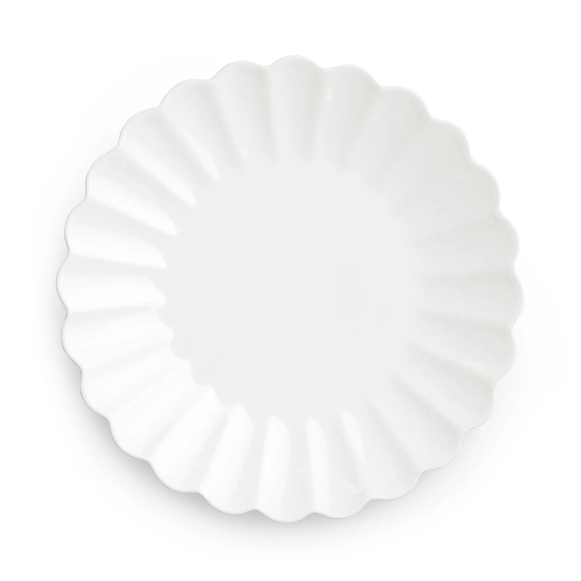 Oyster 盘20cm, 白色 Mateus
