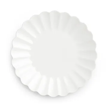 Oyster 盘20cm - 白色 - Mateus