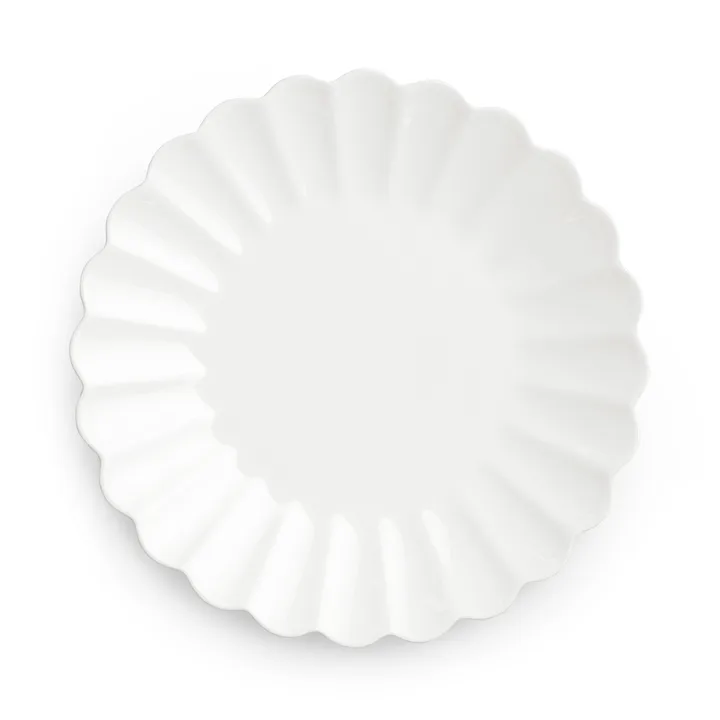Oyster 盘20cm - 白色 - Mateus