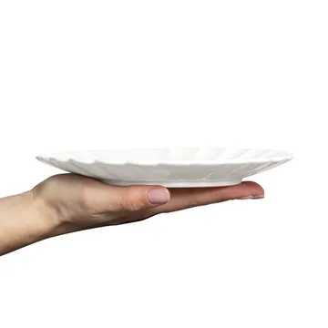 Oyster 盘20cm - 白色 - Mateus