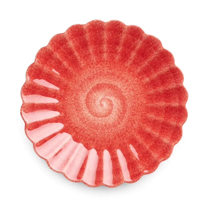 Oyster 盘20cm - 红色 - Mateus
