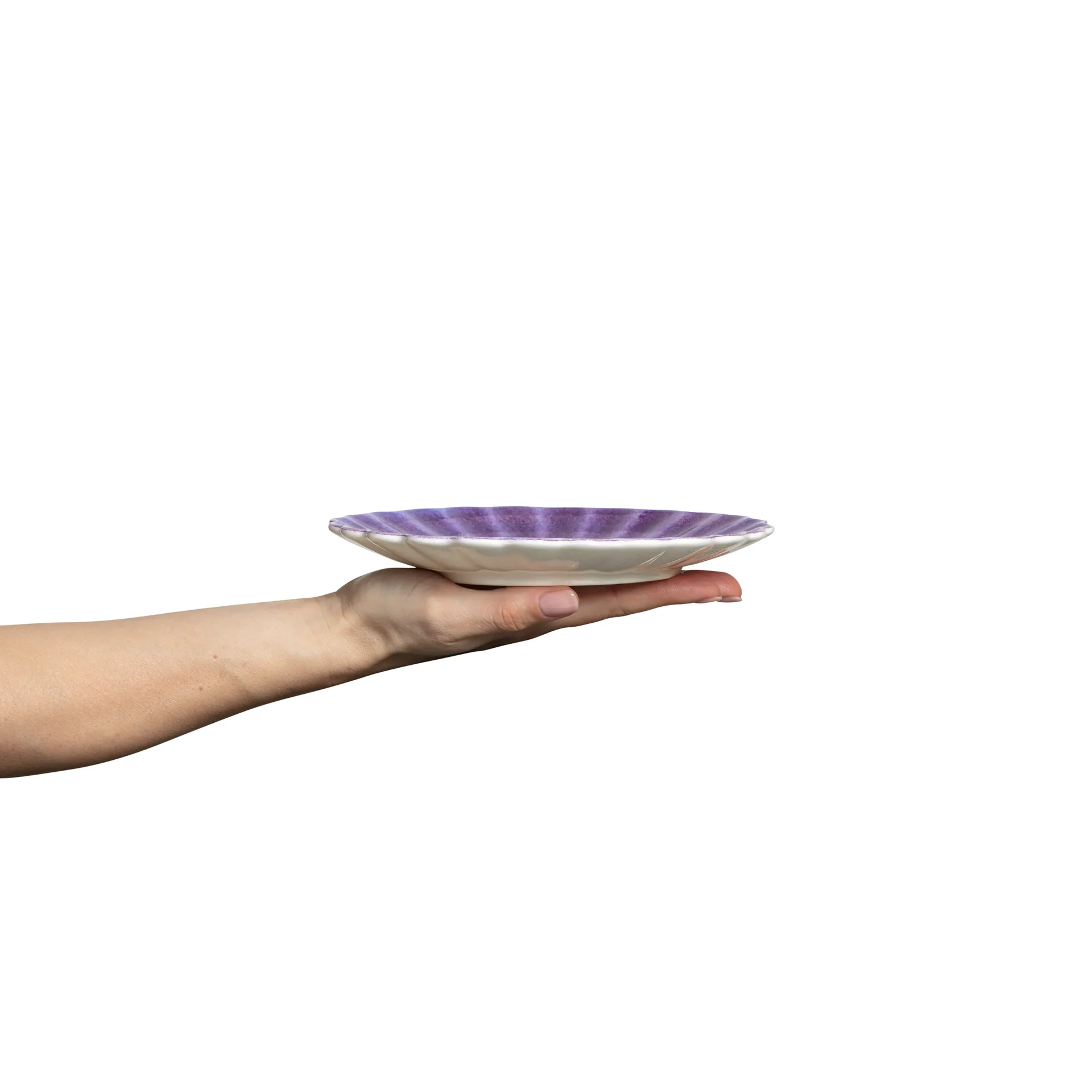 Oyster 盘20cm, 紫罗兰色 Mateus