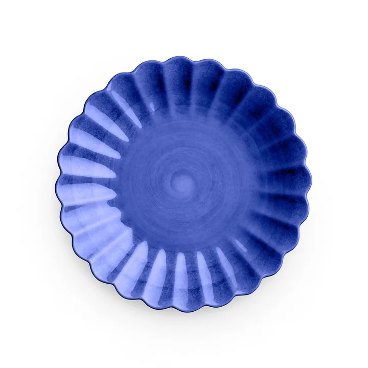 Oyster 盘20cm - 蓝色 - Mateus